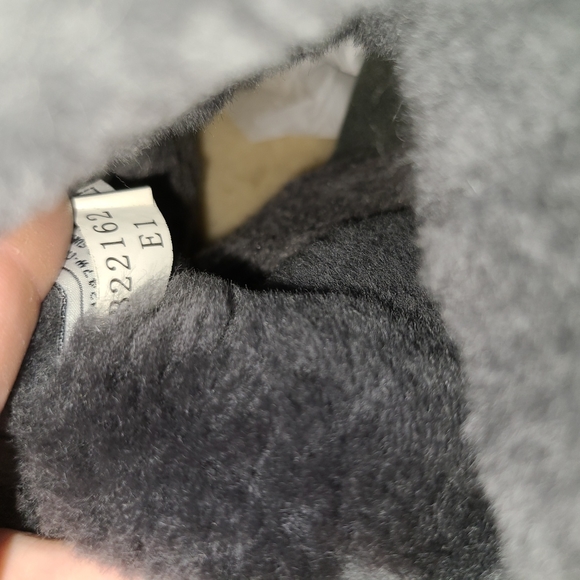 BearPaw Size 9 Gray Suede Leather Boots - Picture 10 of 13